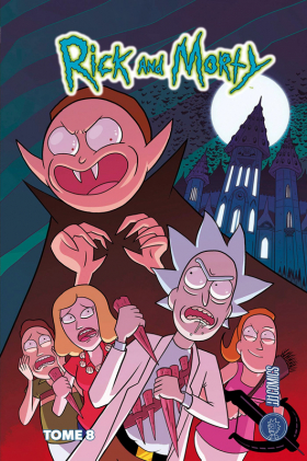 couverture comics Rick and Morty T8