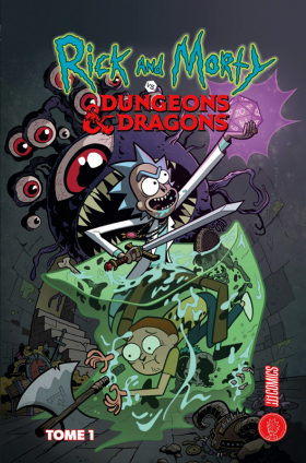 couverture comic Rick and Morty Vs Dungeons &amp; Dragons
