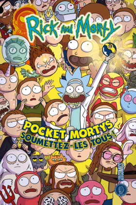 couverture comic Pocket Mortys : Soumettez-les tous !