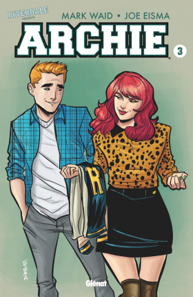 couverture comics Archie 3
