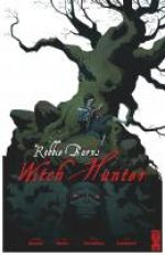 couverture comics Robbie Burns Witch Hunter