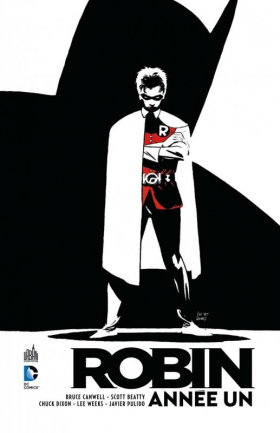 couverture comic Robin Année Un