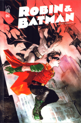 couverture comic Robin &amp; Batman