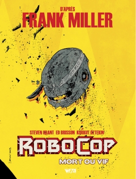 couverture comics Robocop : Mort ou Vif T2