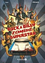 couverture comic Rockabilly Zombie Superstar T1