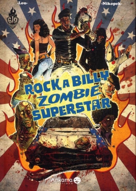 couverture comic Rockabilly Zombie Superstar T2