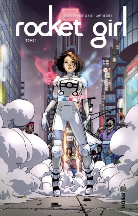 couverture comic Rocket Girl T1