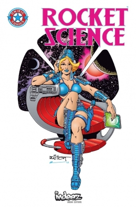 couverture comic Rocket Science