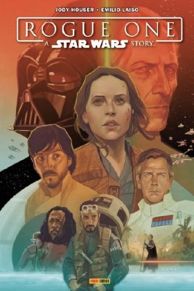 couverture comics Rogue One - A Star Wars Story