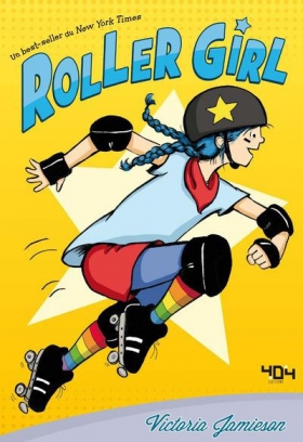 couverture comics Roller Girl