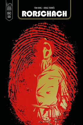 couverture comics Rorschach