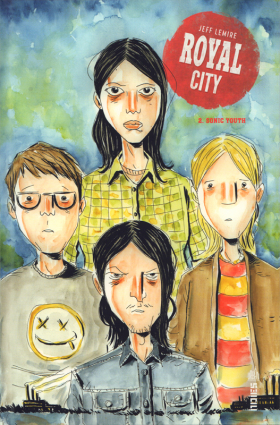 couverture comic Sonic Youth