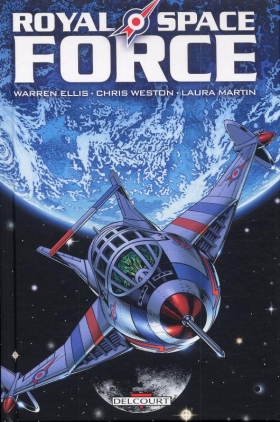 couverture comics Royal Space Force