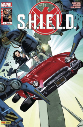 couverture comic Dimensions de l'ombre (kiosque)