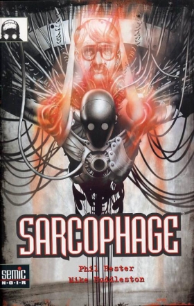 couverture comics Sarcophage