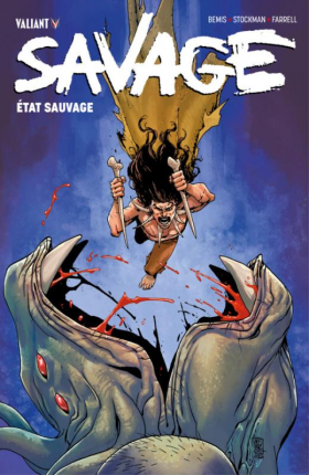 couverture comics Savage : état sauvage