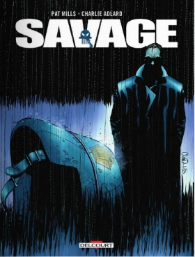 couverture comic Savage