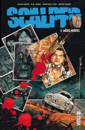 couverture comic Scalped T3