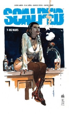 couverture comics Rez blues