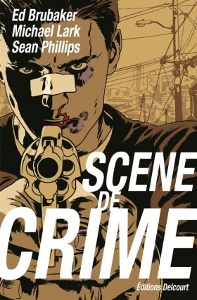 couverture comic Scène de crime
