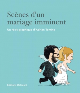 couverture comic Scènes d&#039;un mariage imminent