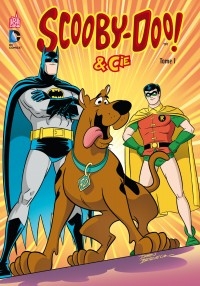 couverture comic Scooby-Doo ! &amp; Cie T1