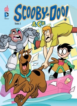 couverture comics Scooby-Doo ! & Cie T2