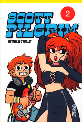 couverture comics Scott Pilgrim - Perfect Edition T2