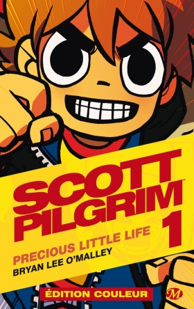 couverture comic Precious little life