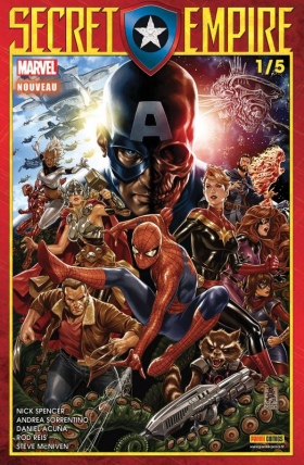 couverture comic Secret Empire (revue) T1