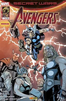 couverture comic Les experts (kiosque)