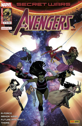 couverture comic Les secrets du cœur (kiosque)