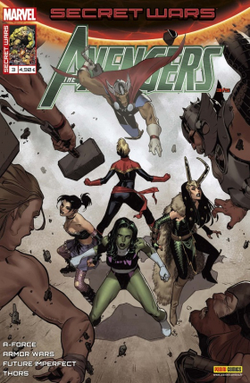 couverture comic Trahison (kiosque)