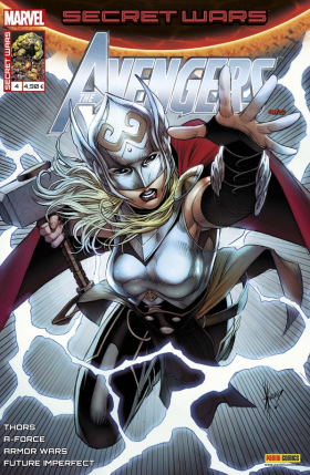 couverture comic Tonnerre excessif (kiosque)