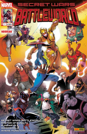 couverture comic Prise de bec (kiosque)