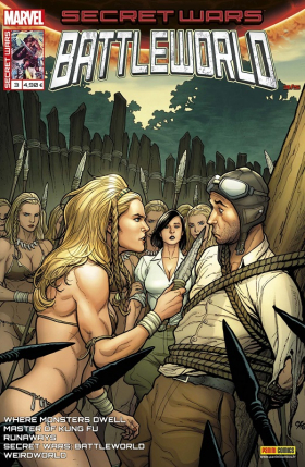 couverture comic Caresser le velours (kiosque)