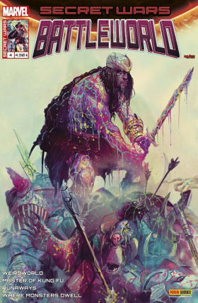 couverture comic La Reine des Hommes-Choses (kiosque)