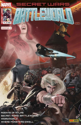 couverture comic Mal dominant (kiosque)