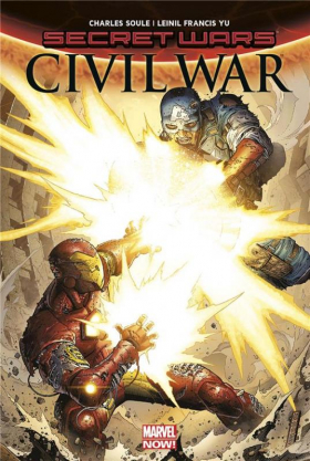 couverture comic Secret Wars - Civil War