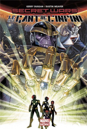 couverture comic Secret Wars - Le Gant de l'Infini