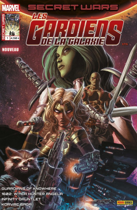 couverture comic Nulle part ailleurs (kiosque)