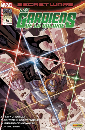 couverture comic Le pouvoir des gemmes (kiosque)