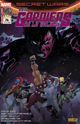 couverture comic Gardiens du Savoir