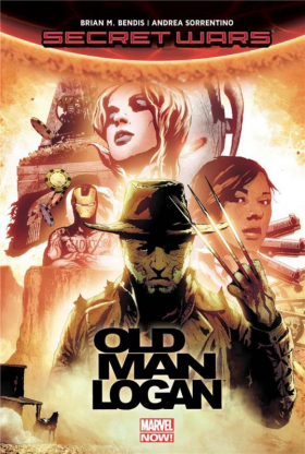couverture comic Secret Wars - Old Man Logan