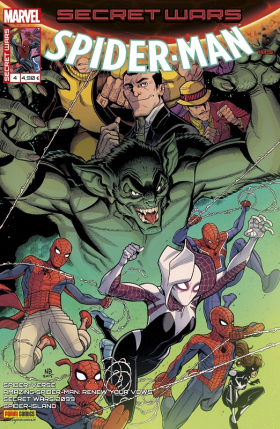 couverture comic L&#039;ennemi intérieur (kiosque)