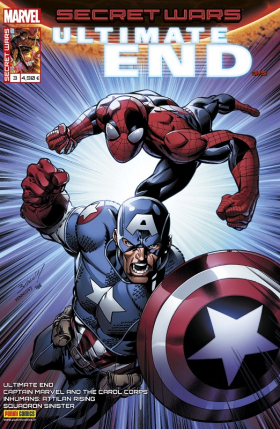 couverture comic Confrontations (kiosque)