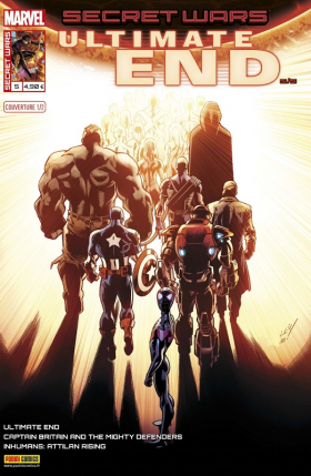 couverture comic Ce n'est qu'un au revoir ? (kiosque)