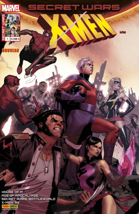 couverture comic Espérons que vous survivrez à l'expérience (kiosque)