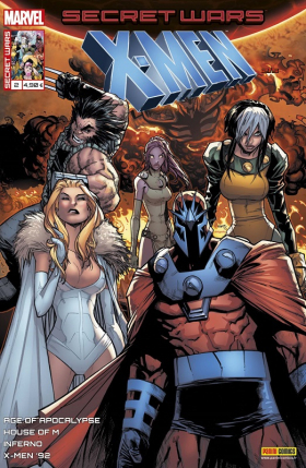 couverture comic Destruction mutuelle assurée (kiosque)