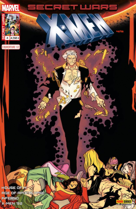 couverture comic Le meilleur des mondes (kiosque)